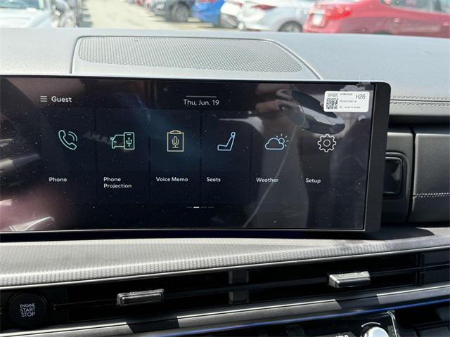 new 2025 Hyundai SANTA FE HEV car, priced at $50,104