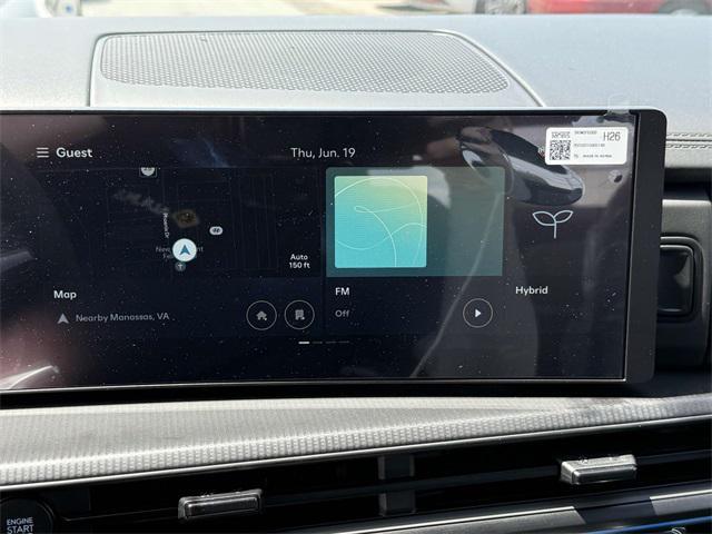 new 2025 Hyundai SANTA FE HEV car, priced at $50,104