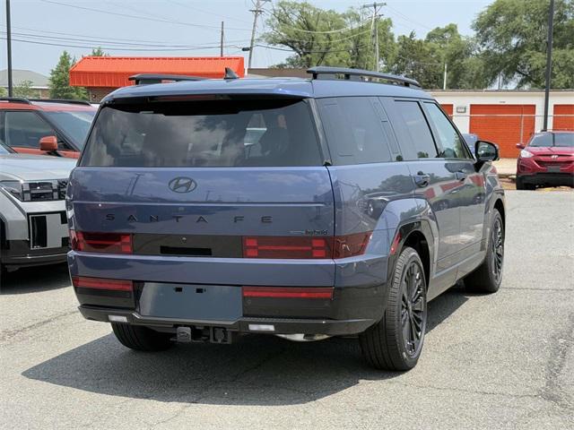 new 2025 Hyundai SANTA FE HEV car, priced at $50,025