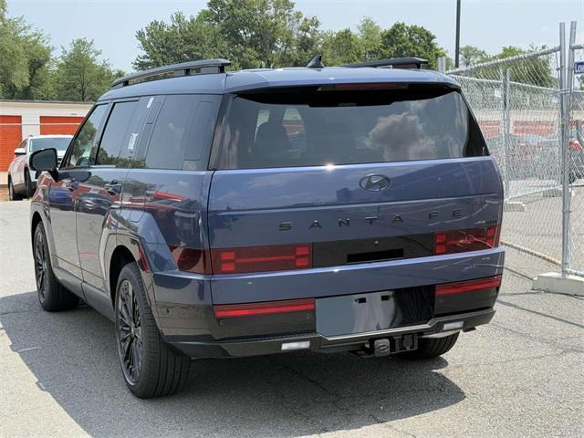 new 2025 Hyundai SANTA FE HEV car, priced at $50,025