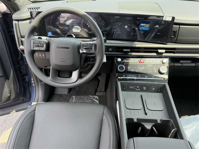 new 2025 Hyundai SANTA FE HEV car, priced at $50,025