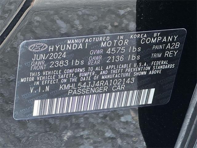 new 2024 Hyundai Sonata Hybrid car, priced at $37,762