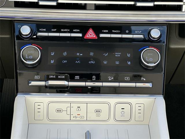 new 2025 Hyundai Santa Fe car, priced at $49,395