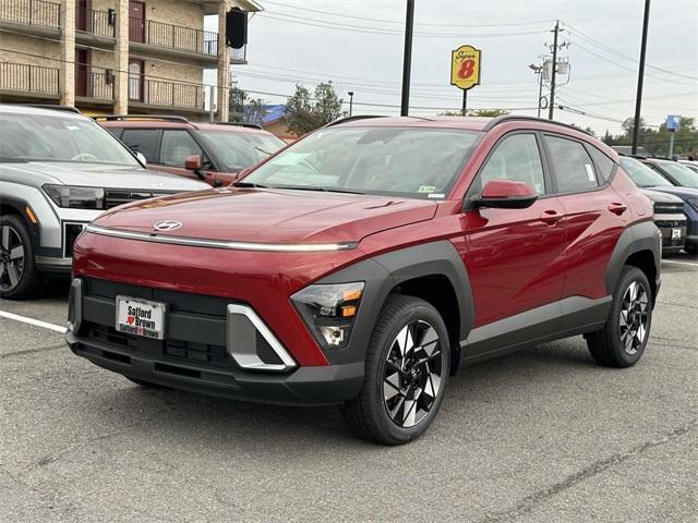 new 2025 Hyundai Kona car, priced at $29,930