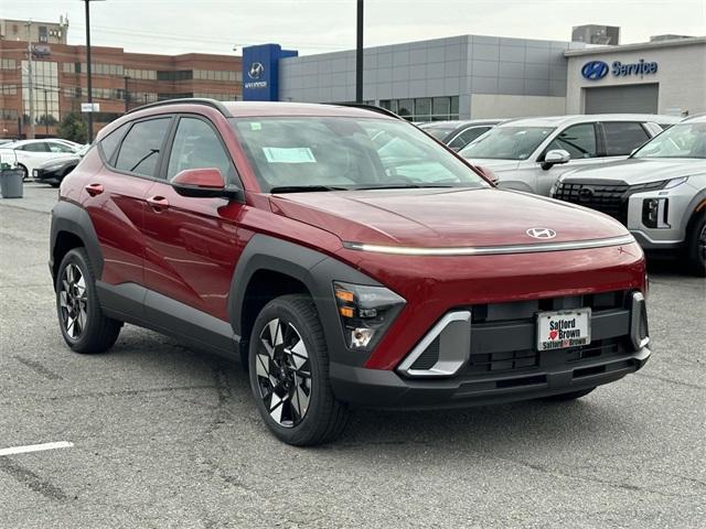 new 2025 Hyundai Kona car, priced at $29,930