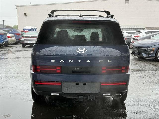 new 2025 Hyundai Santa Fe car, priced at $37,649