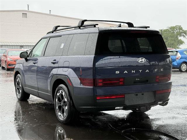 new 2025 Hyundai Santa Fe car, priced at $37,649