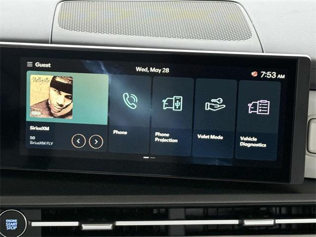 new 2025 Hyundai Santa Fe car, priced at $37,649