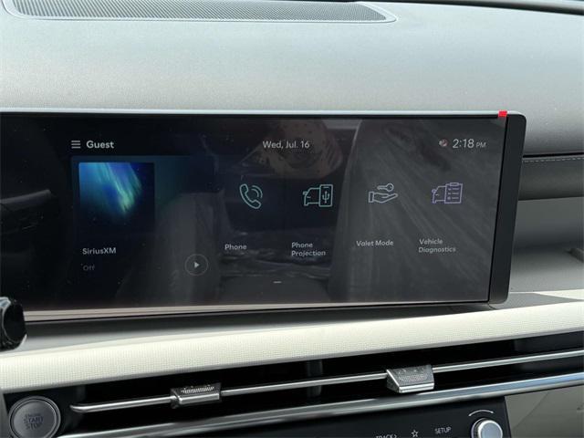 new 2025 Hyundai Tucson car, priced at $31,005