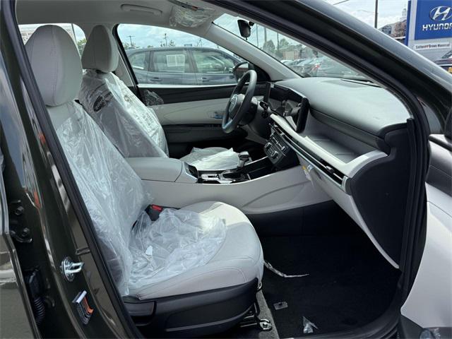 new 2025 Hyundai Tucson car, priced at $31,005