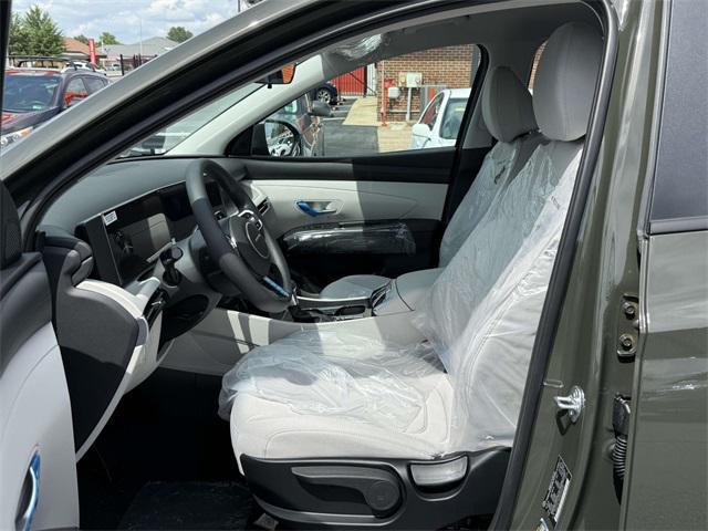 new 2025 Hyundai Tucson car, priced at $31,005