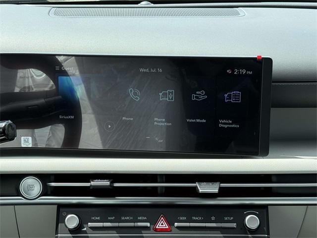 new 2025 Hyundai Tucson car, priced at $31,005