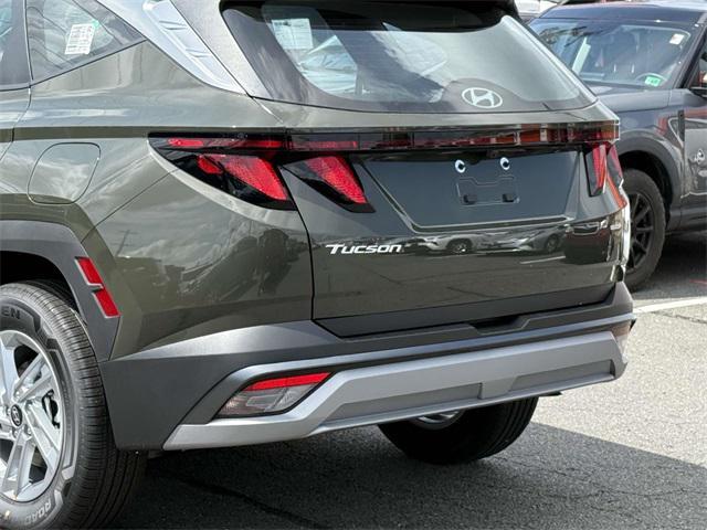 new 2025 Hyundai Tucson car, priced at $31,005