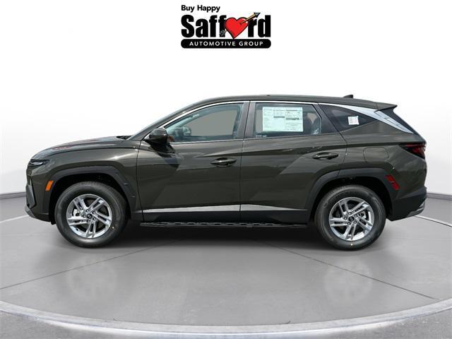 new 2025 Hyundai Tucson car, priced at $31,005