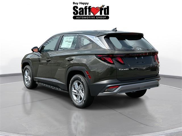 new 2025 Hyundai Tucson car, priced at $31,005