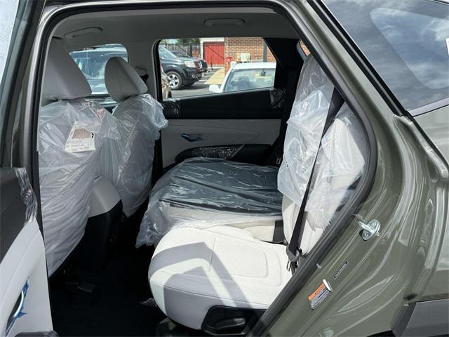 new 2025 Hyundai Tucson car, priced at $31,005