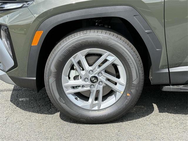 new 2025 Hyundai Tucson car, priced at $31,005