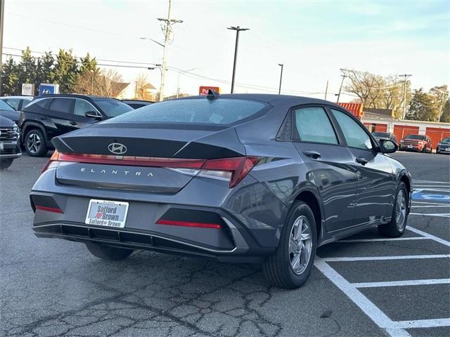 new 2025 Hyundai Elantra car, priced at $23,440