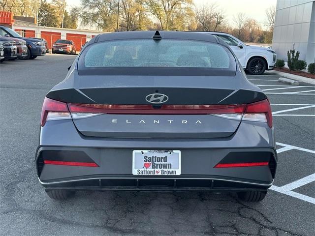 new 2025 Hyundai Elantra car, priced at $23,440