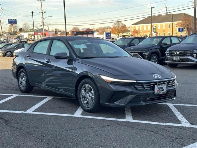 new 2025 Hyundai Elantra car, priced at $23,440