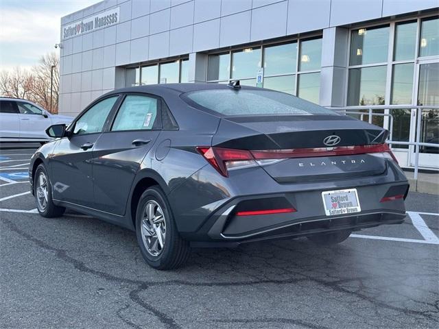 new 2025 Hyundai Elantra car, priced at $23,440