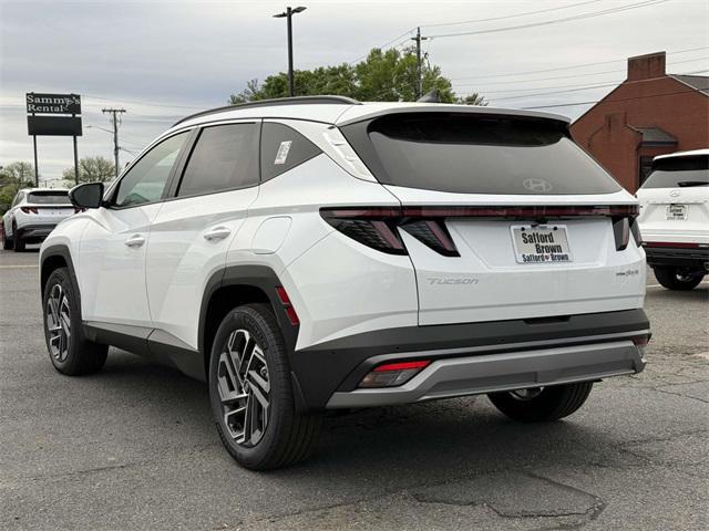 new 2025 Hyundai TUCSON Plug-In Hybrid car, priced at $50,030