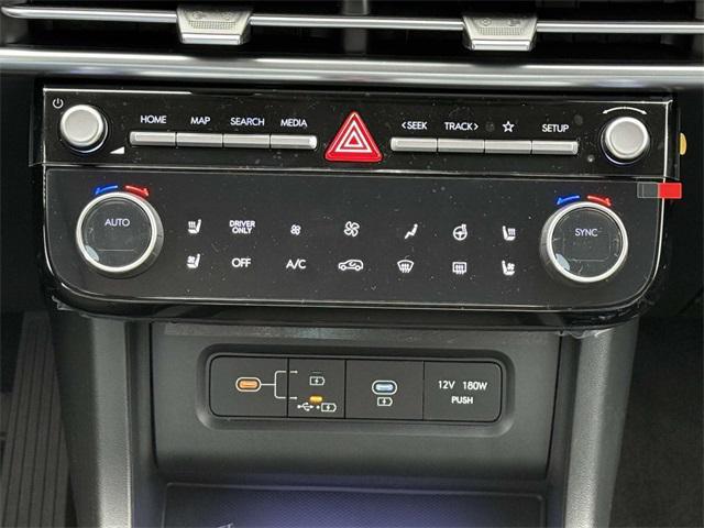 new 2025 Hyundai TUCSON Plug-In Hybrid car, priced at $50,030