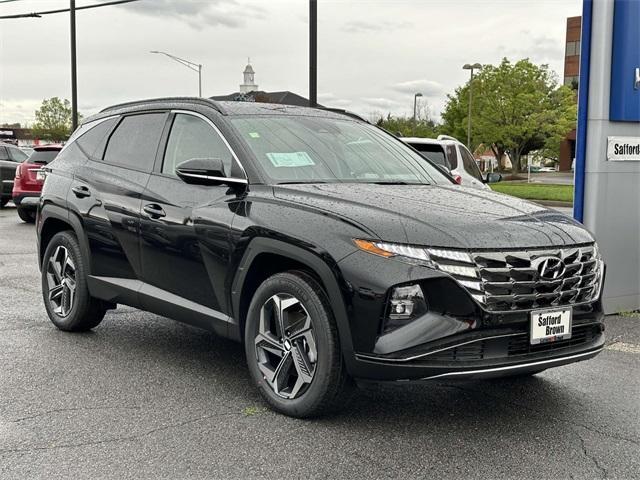 new 2024 Hyundai Tucson Hybrid car, priced at $40,597