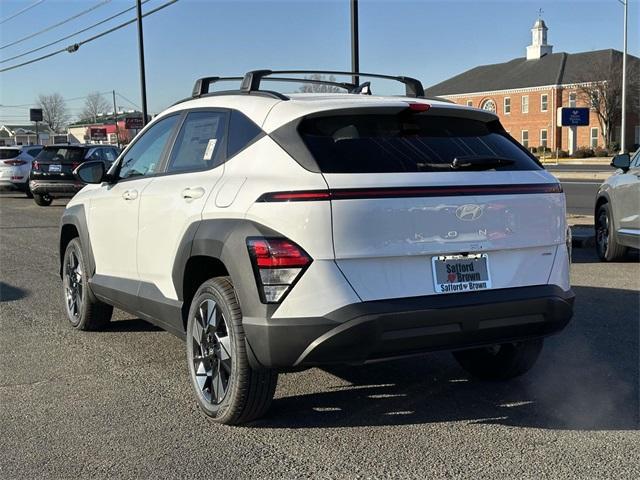 new 2025 Hyundai Kona car, priced at $29,459