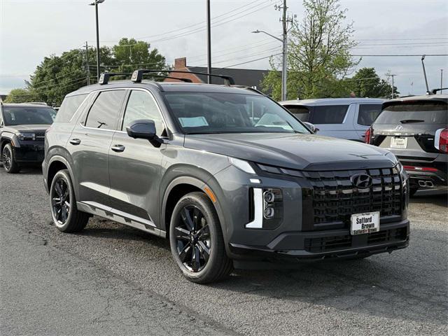 new 2025 Hyundai Palisade car, priced at $43,695