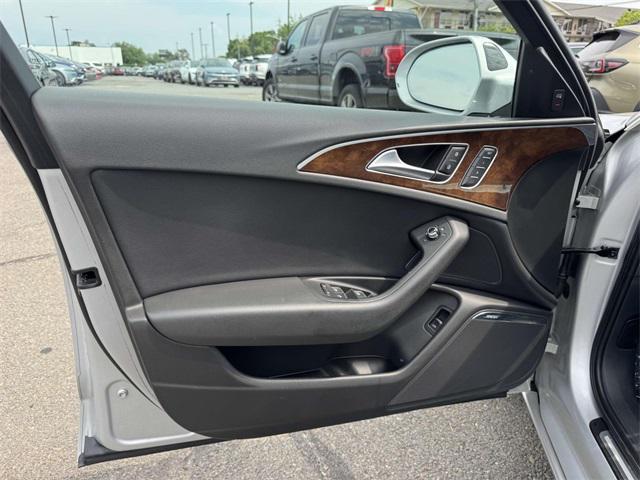 used 2013 Audi A6 car, priced at $10,000
