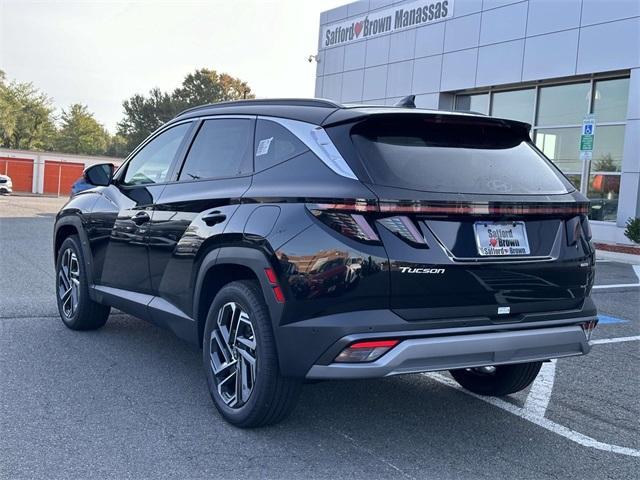 new 2025 Hyundai Tucson car, priced at $41,710