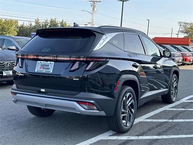 new 2025 Hyundai Tucson car, priced at $41,710