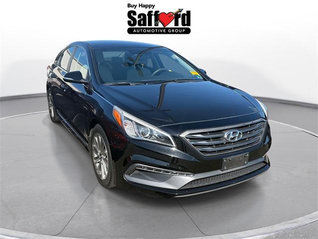used 2016 Hyundai Sonata car, priced at $14,000