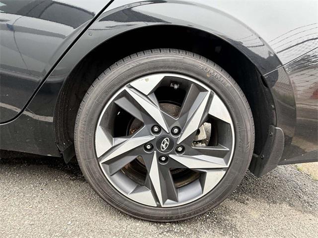 used 2023 Hyundai Elantra car, priced at $17,500