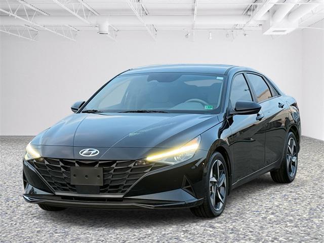 used 2023 Hyundai Elantra car, priced at $17,800