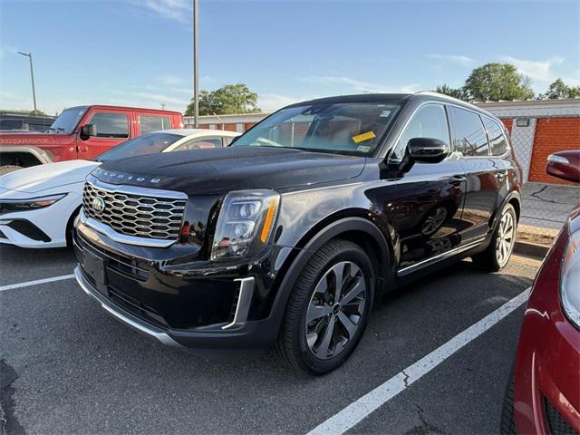 used 2021 Kia Telluride car, priced at $25,800