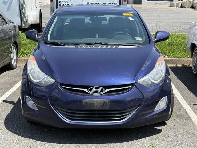used 2013 Hyundai Elantra car, priced at $6,950