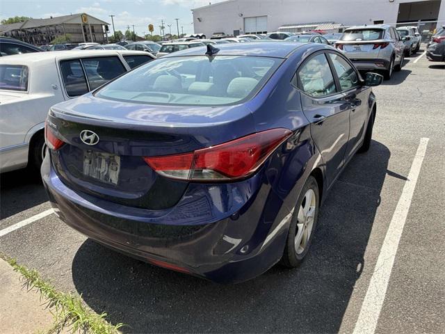 used 2013 Hyundai Elantra car, priced at $6,950