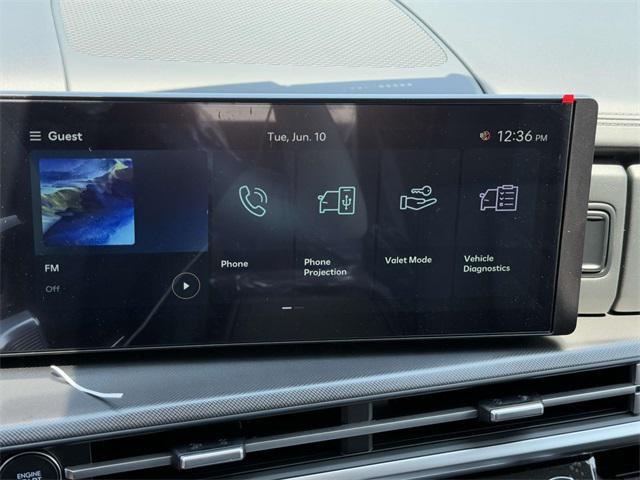 new 2025 Hyundai Santa Fe car, priced at $39,219