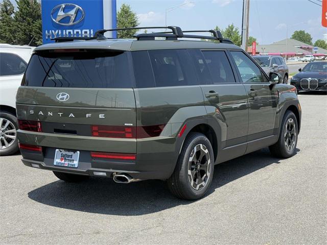 new 2025 Hyundai Santa Fe car, priced at $39,219