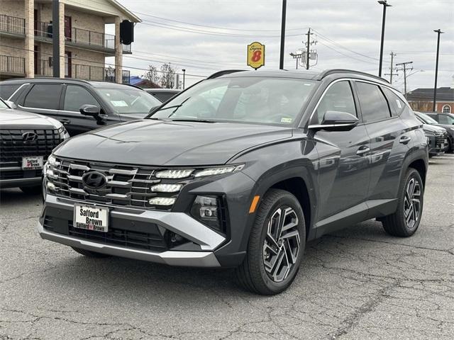 new 2025 Hyundai Tucson car, priced at $42,145