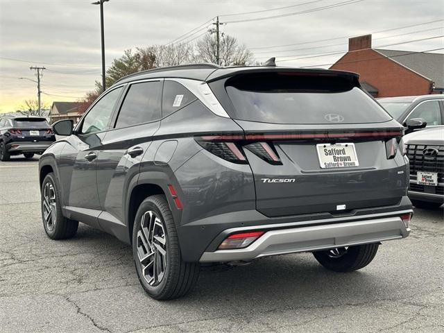 new 2025 Hyundai Tucson car, priced at $42,145