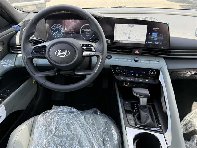 new 2025 Hyundai ELANTRA HEV car, priced at $29,155