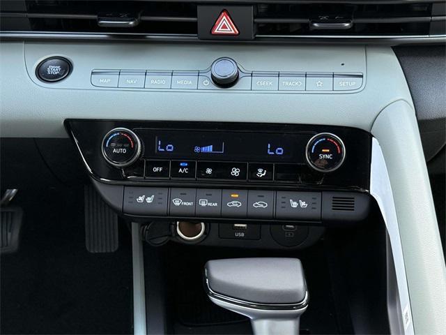 new 2025 Hyundai ELANTRA HEV car, priced at $29,155