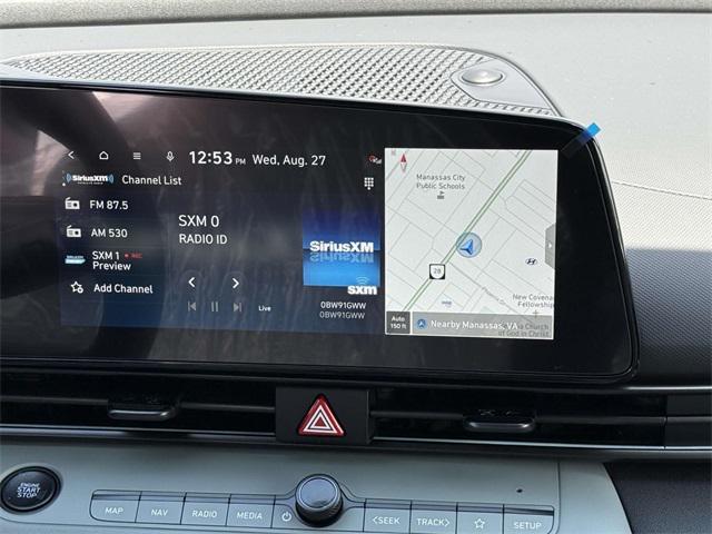 new 2025 Hyundai ELANTRA HEV car, priced at $29,155