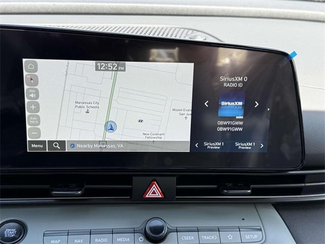 new 2025 Hyundai ELANTRA HEV car, priced at $29,155