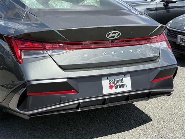 new 2025 Hyundai ELANTRA HEV car, priced at $29,155