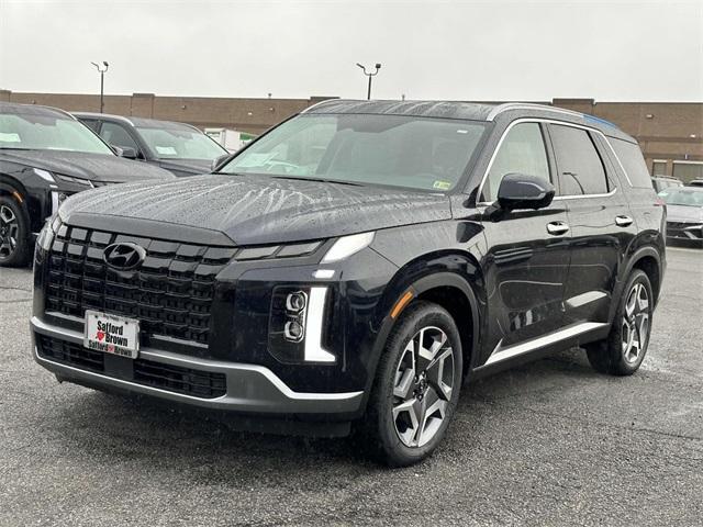 new 2025 Hyundai Palisade car, priced at $48,440