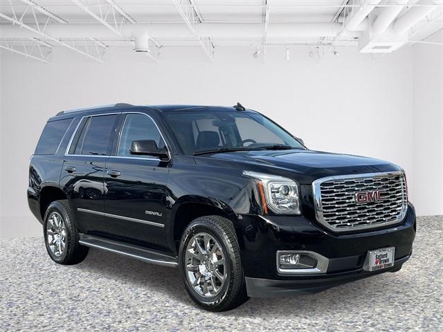 used 2020 GMC Yukon car, priced at $43,651